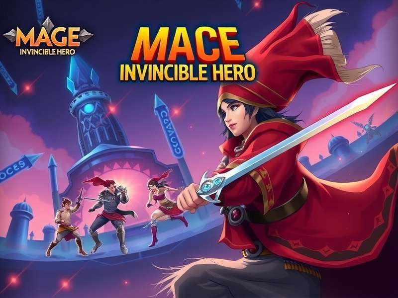 Mace Invincible Hero Indian Edition