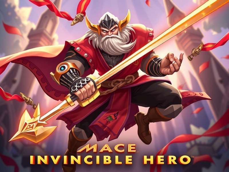 Mace Invincible Hero Game Banner